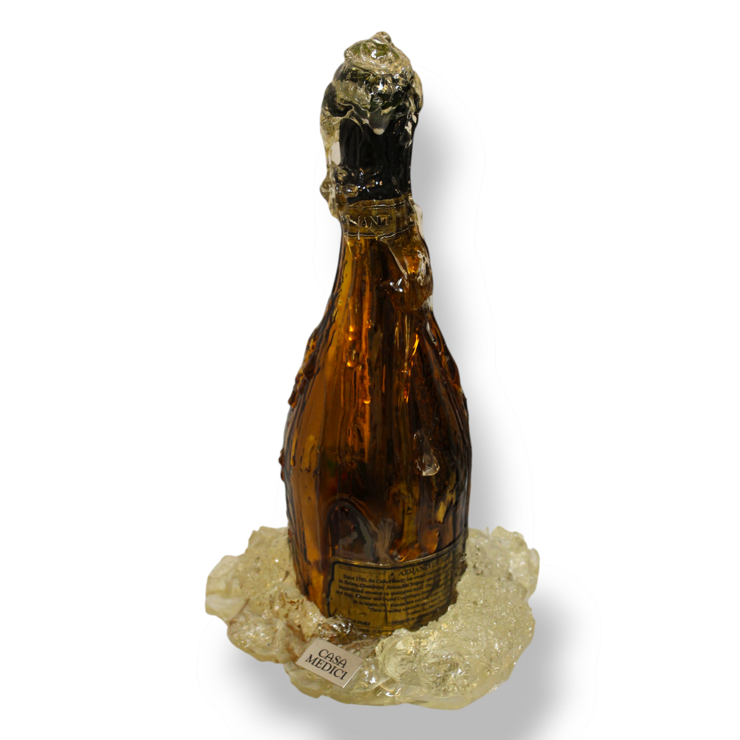 Cascading Ace of Spades