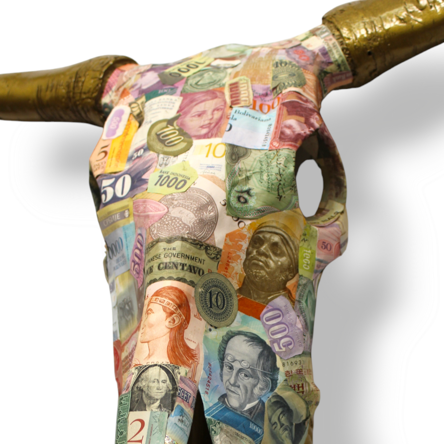 “Globalization” Skull