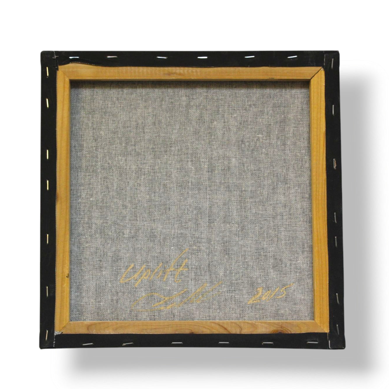 Uplift: Enamel on Canvas