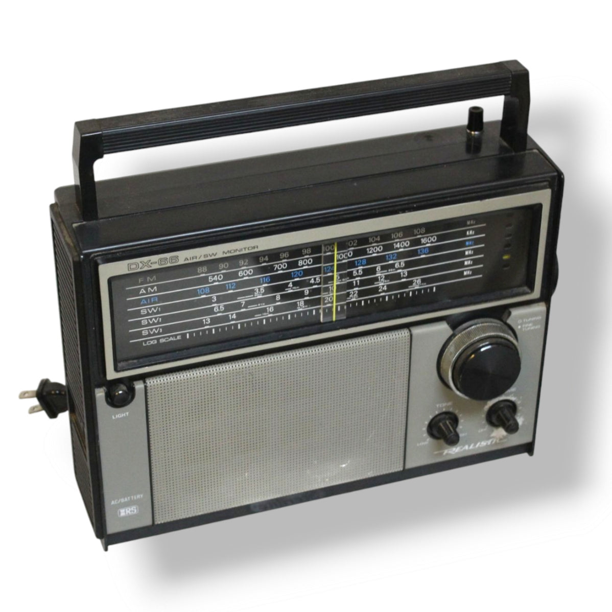 Vintage Realistic Radio