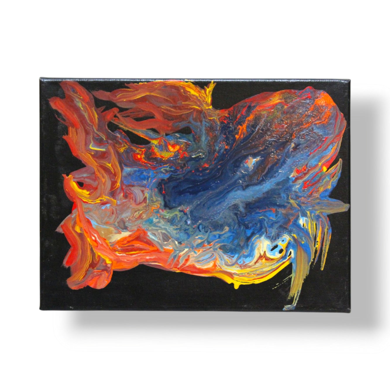 Mobydick: Enamel on Canvas