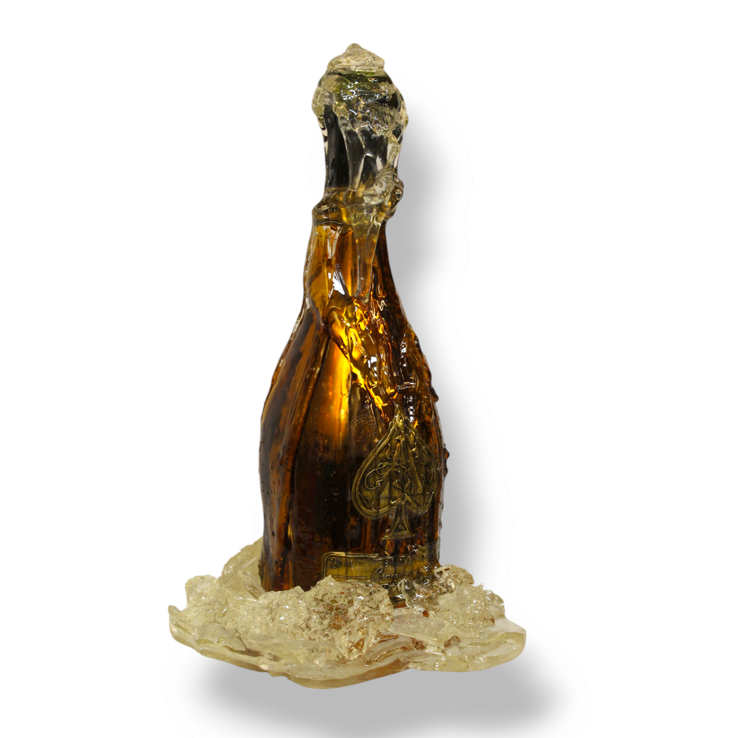 Cascading Ace of Spades