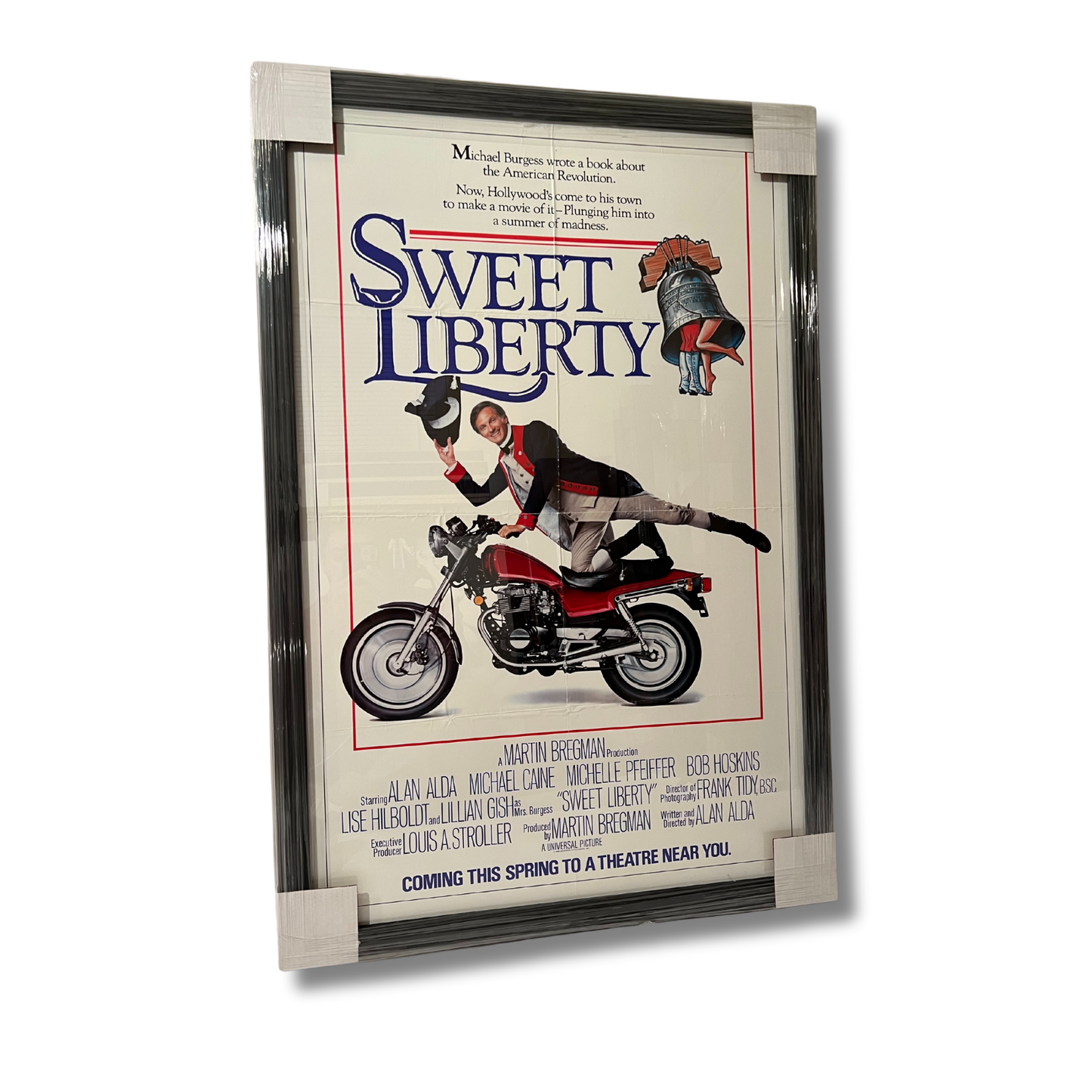 SWEET LIBERTY (1986 FILM): Framed Film Poster