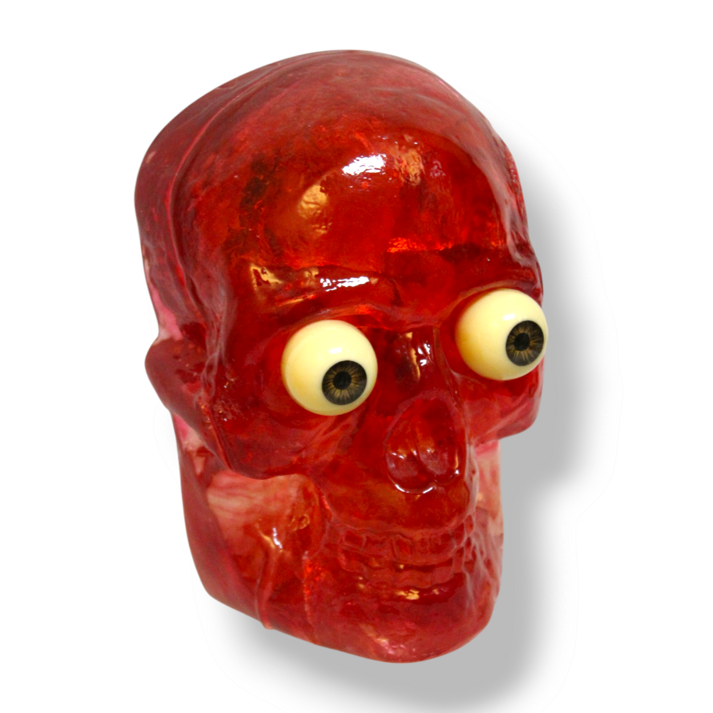 Poking Eyes Resin Skull