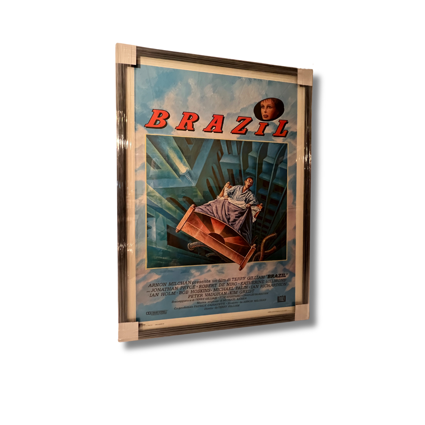 BRAZIL (1985 FILM); Oversized Framed Film Poster