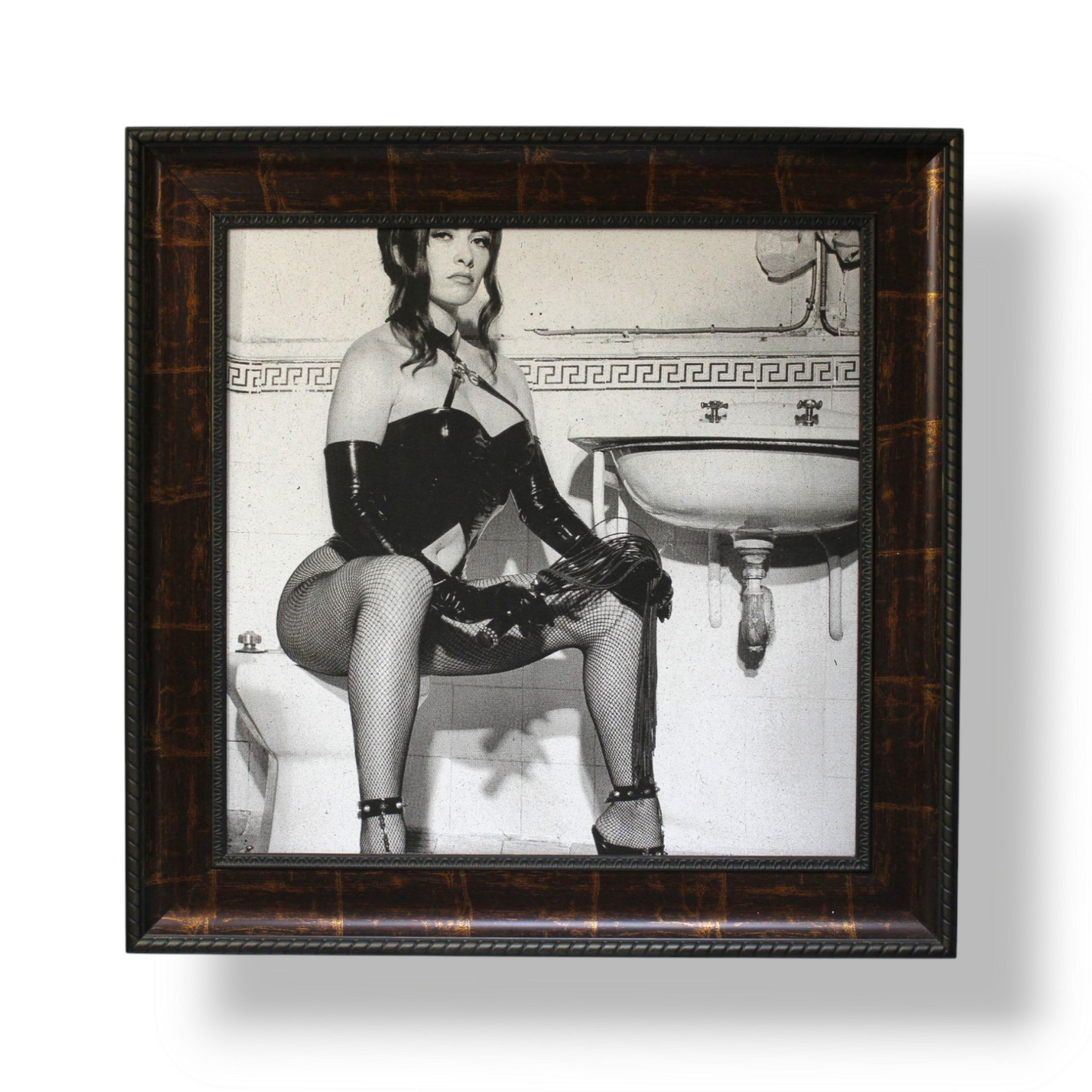 "Dressed for the Bidet"