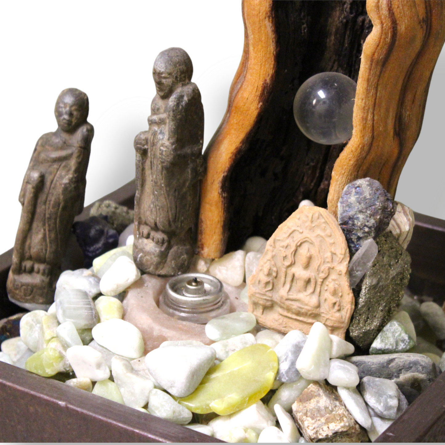 Buddha’s Eyes arboreal sculpture