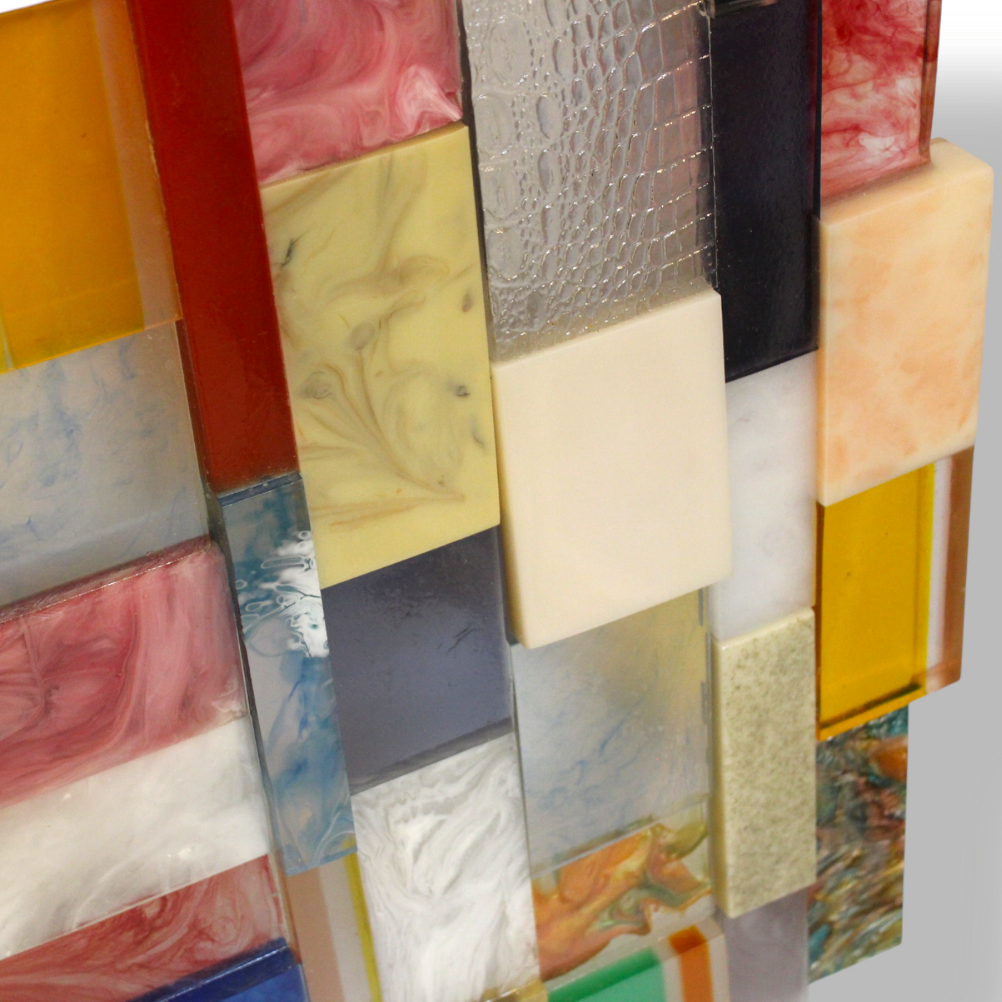 Resin Block Color Menagerie