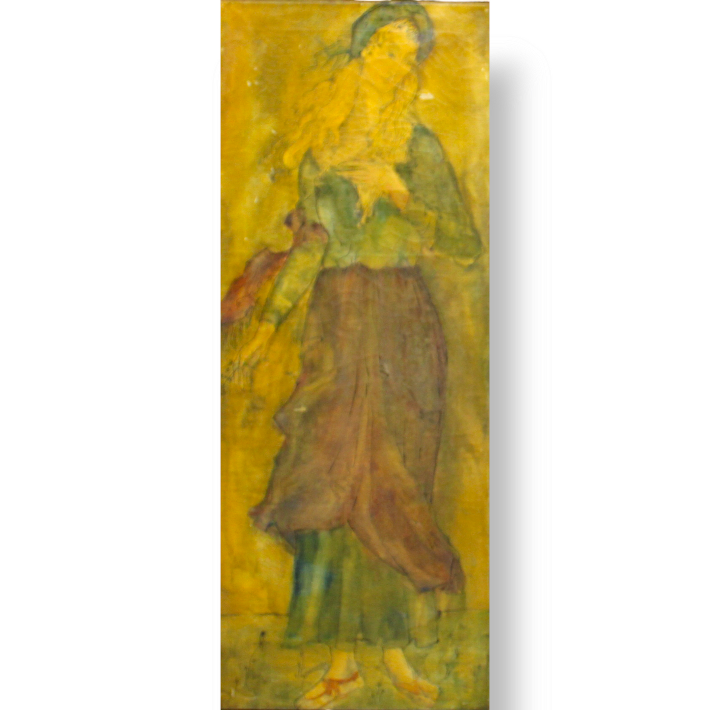 Troubador & Femme Aux Fleurs