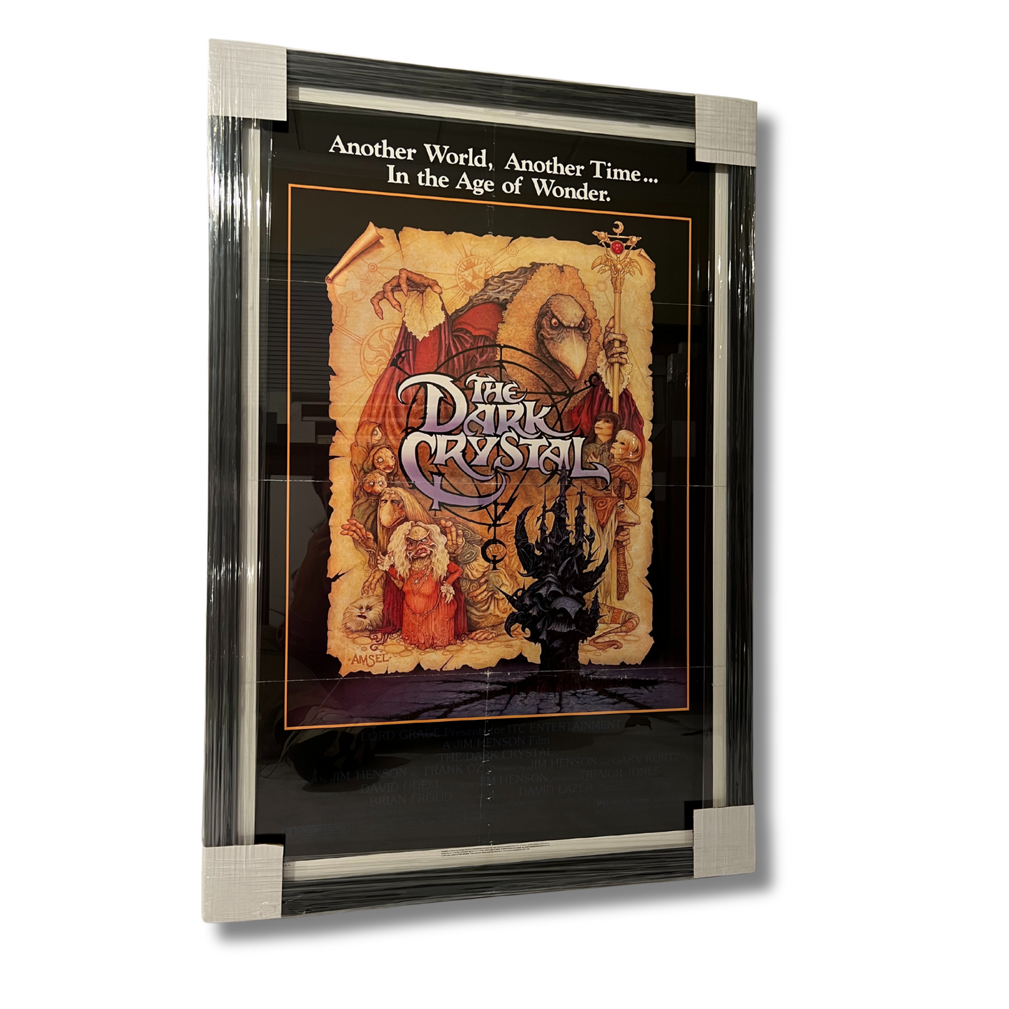 THE DARK CRYSTAL (1982 FILM); Framed Film Poster