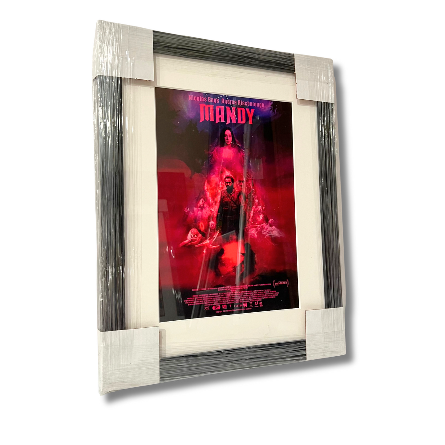 MANDY (2018 FILM); Framed Film Poster