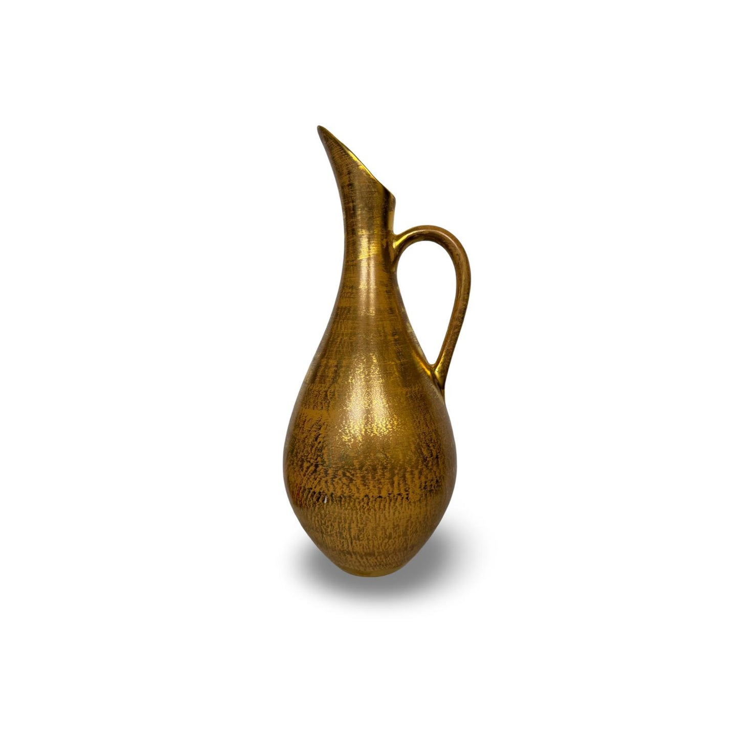 Vintage Brass Pitcher