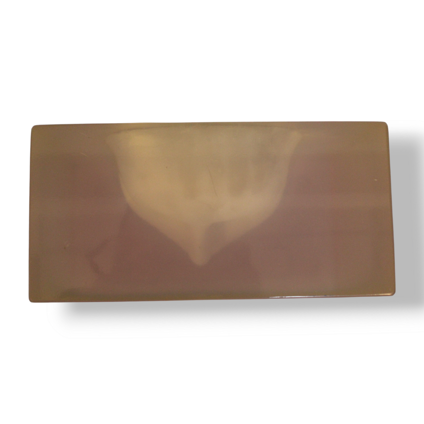 “Demi-Lady”  Bas  Relief  in  Resin  Block