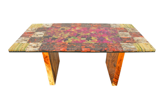 “Autumn Leaves” Dining Table