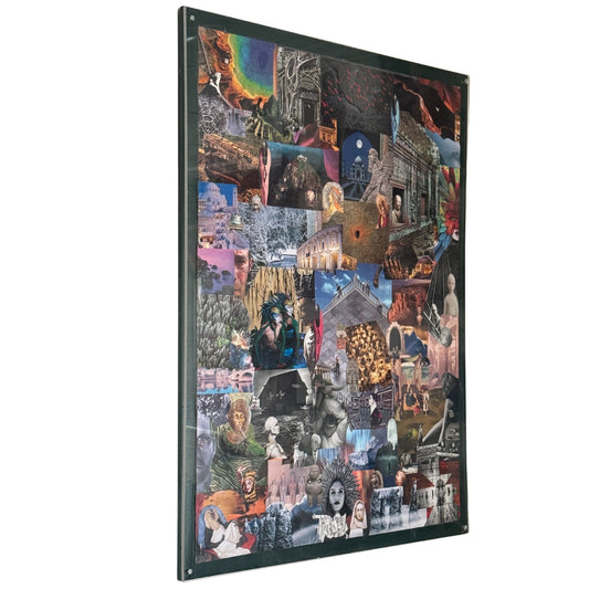 “ASCENSION” COLLAGE