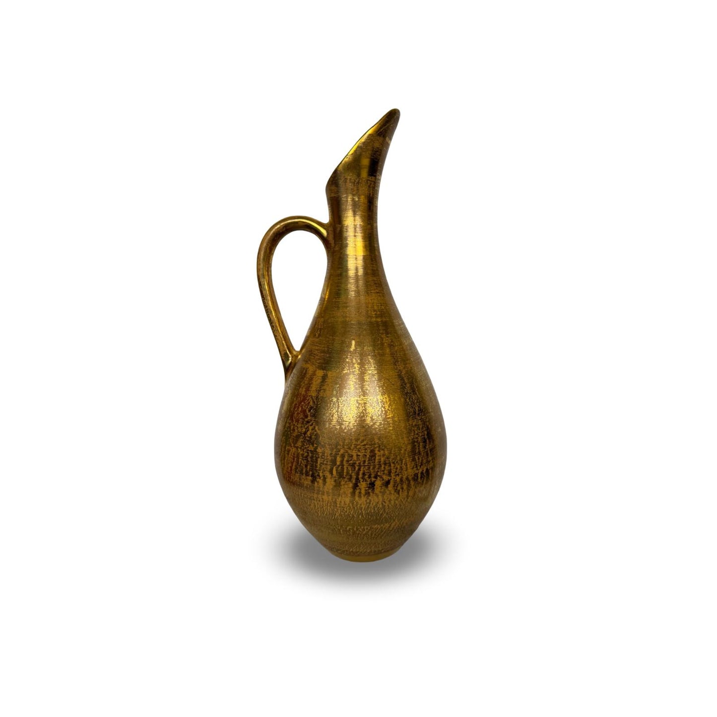 Vintage Brass Pitcher