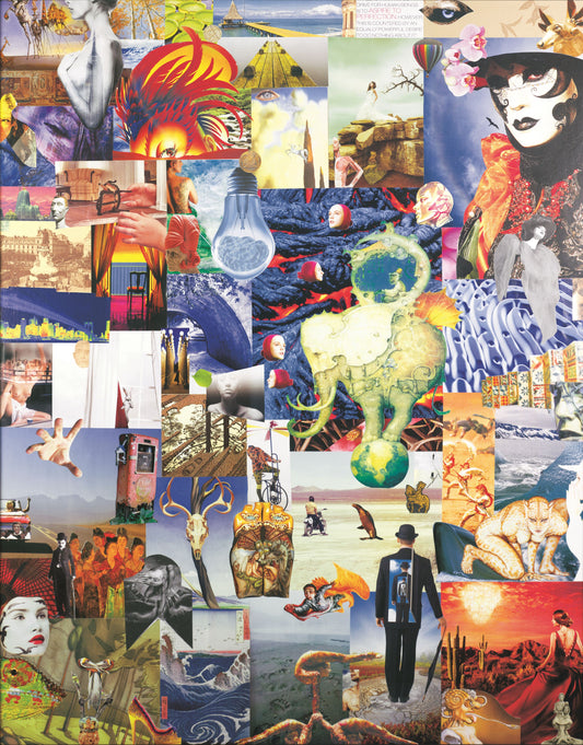 ABSTRACT #1 COLLAGE
