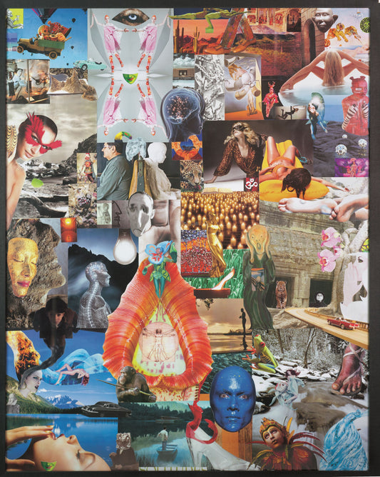 ABSTRACT #2 COLLAGE