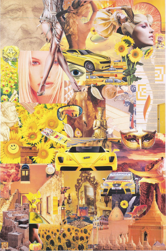 “AMBER VISIONS” COLLAGE
