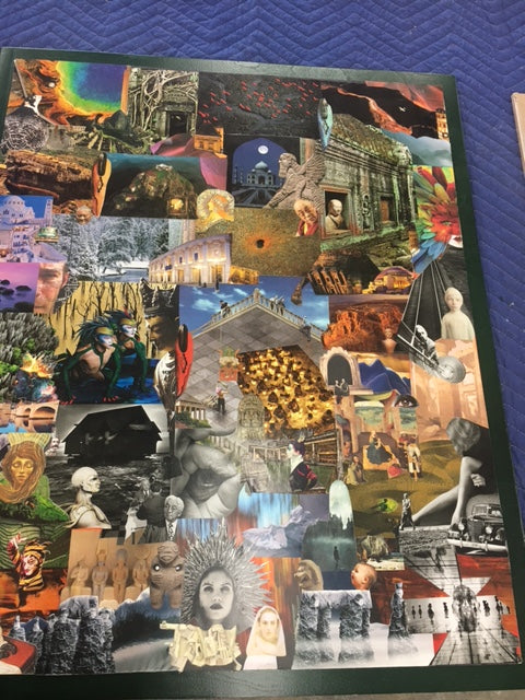 “ASCENSION” COLLAGE