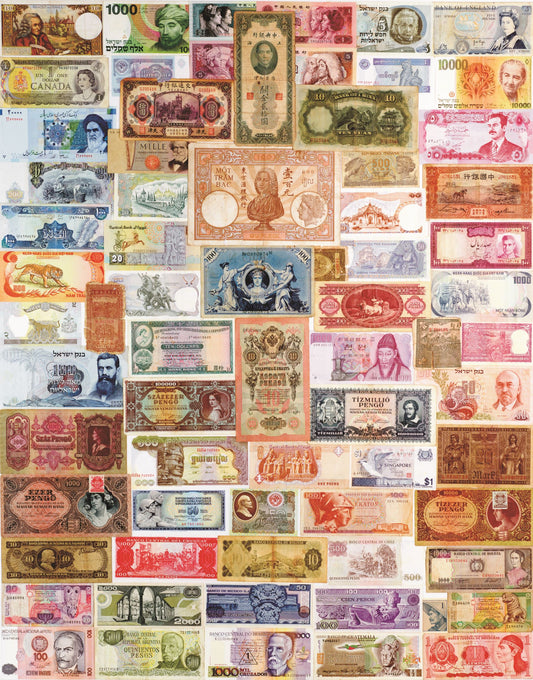 CURRENCY #2 COLLAGE