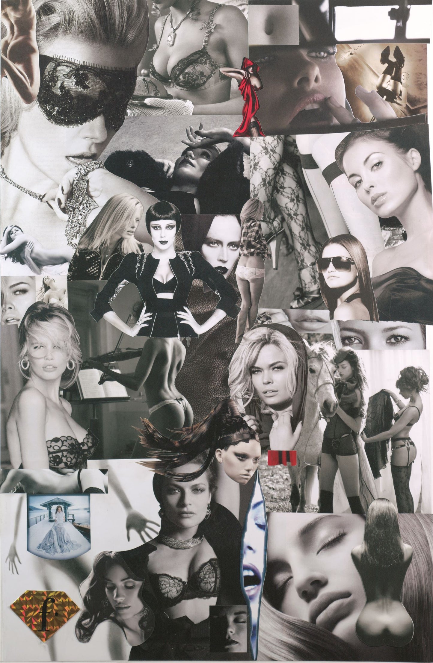 “EYES WIDE SHUT” COLLAGE