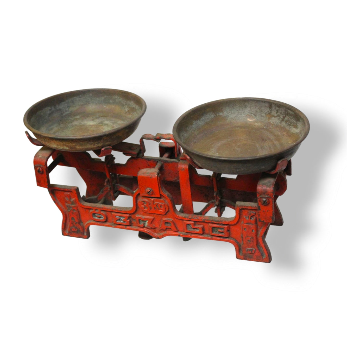 Vintage Indian Scale