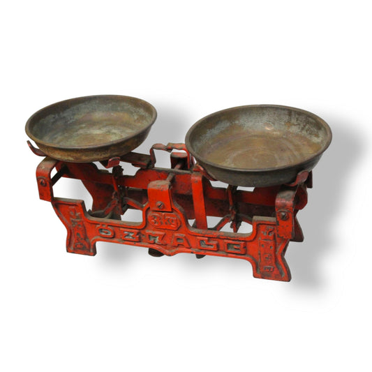 Vintage Indian Scale