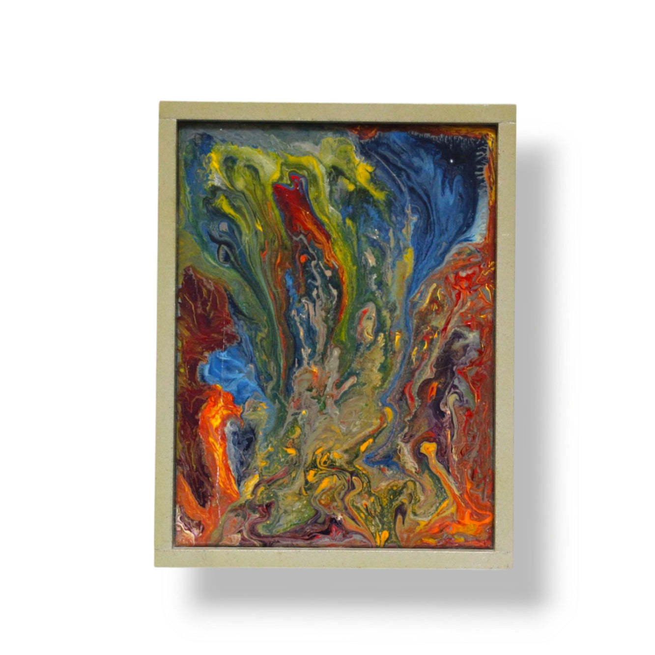 Escape: Enamel on Canvas