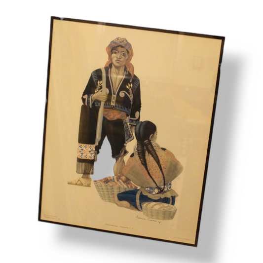 Chichicastenango, Guatemala framed print by Fredrick Crocken