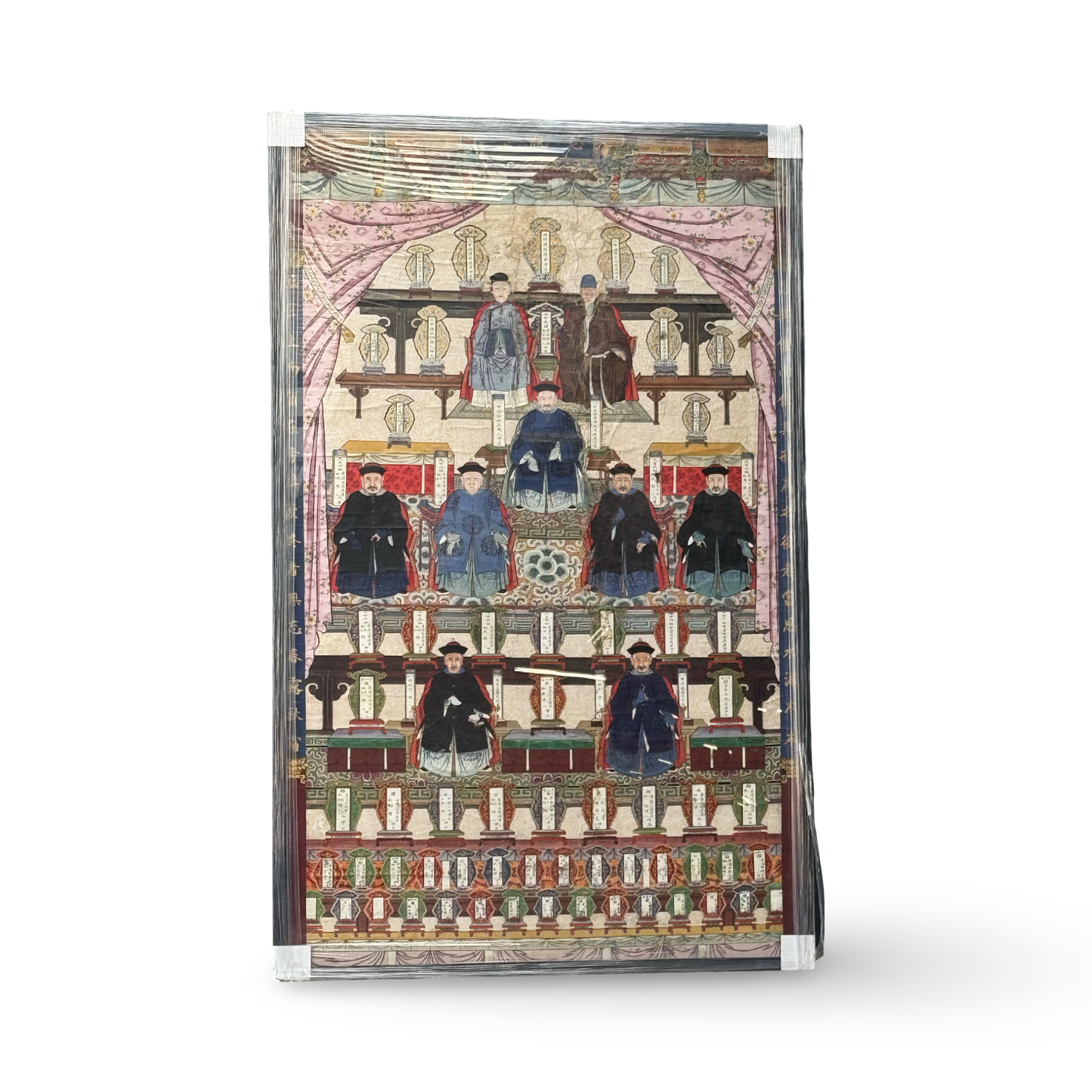 "Ancestry" Chinese scroll