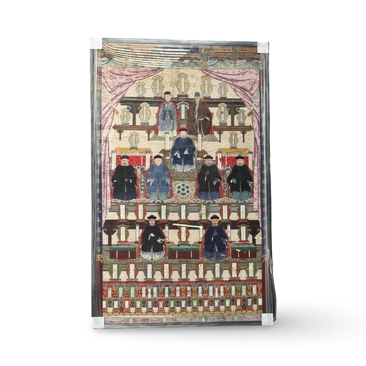 "Ancestry" Chinese scroll