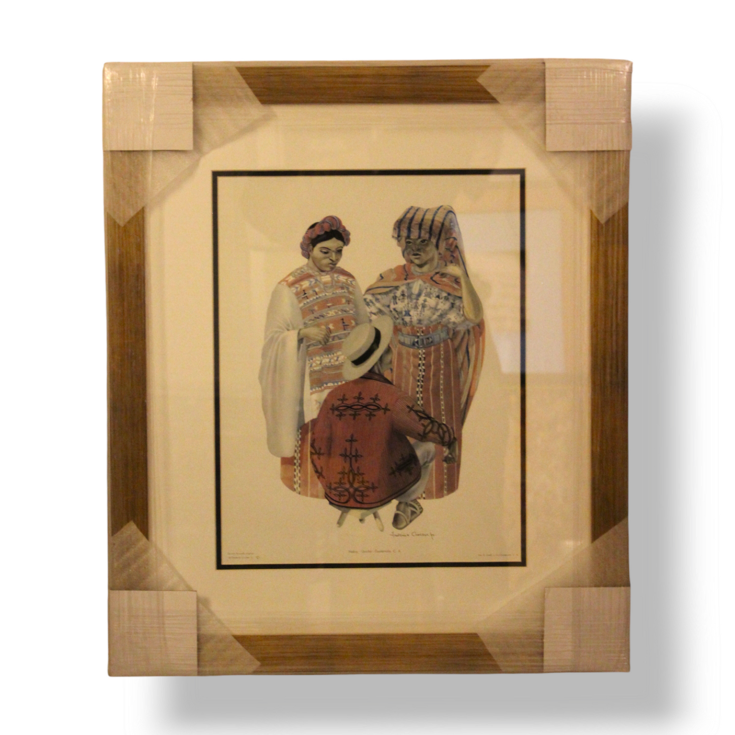 Nebaj Quiche Framed Print by Fredrick Crocken