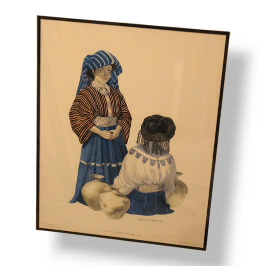 Santa Maria Chiquimula, Guatemala Framed Print by Fredrick Crocken