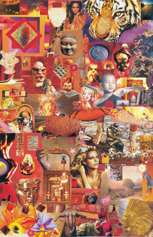 “ROUGE LIFE” COLLAGE