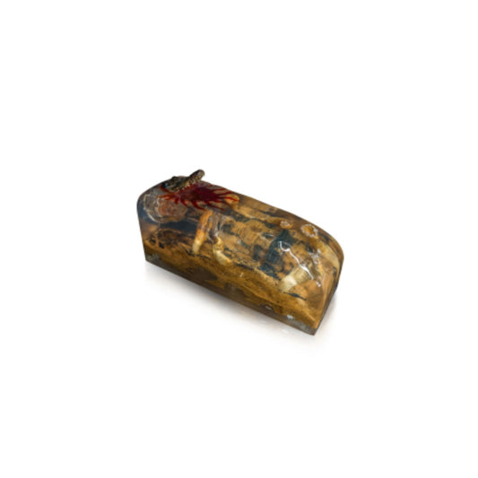 “Predator” Alligator Resin Monolith