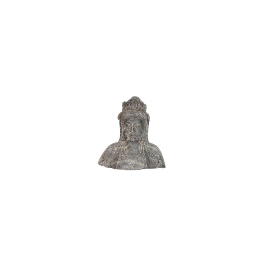 Antique Stone Kwan Yin Goddess Bust
