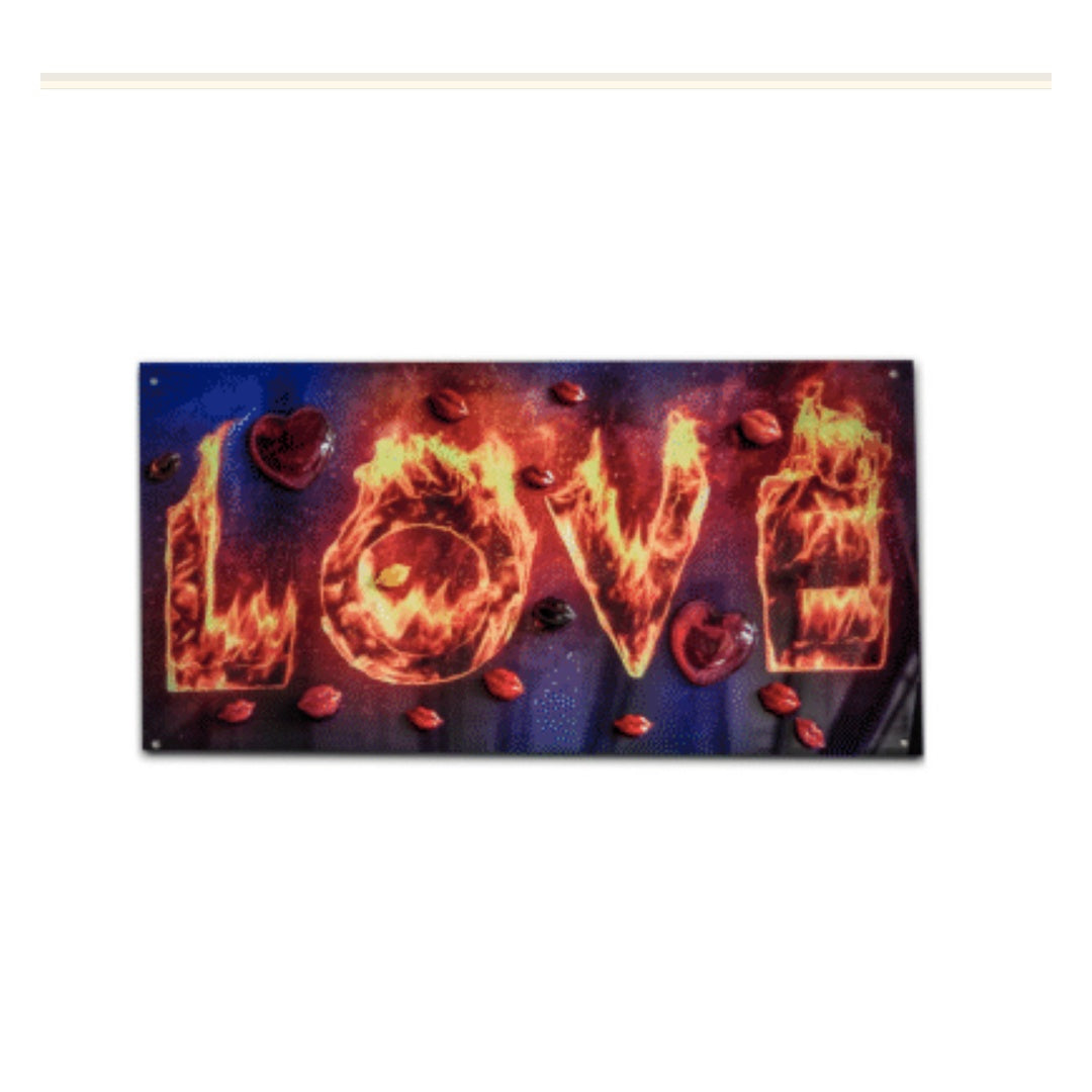 “Love” Wall Art