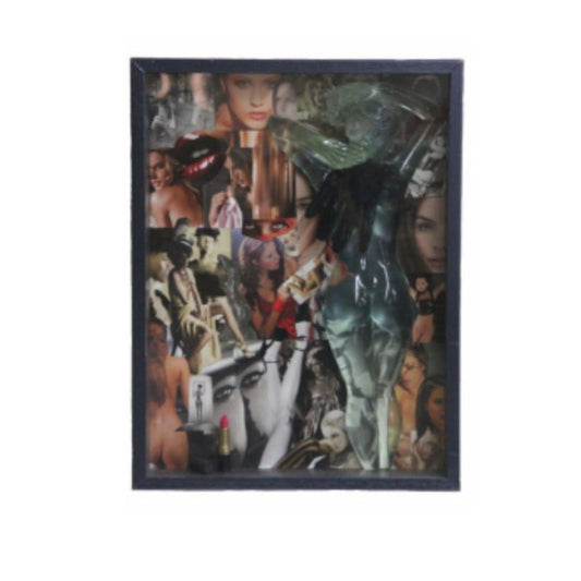 3d “Erotica” Collage