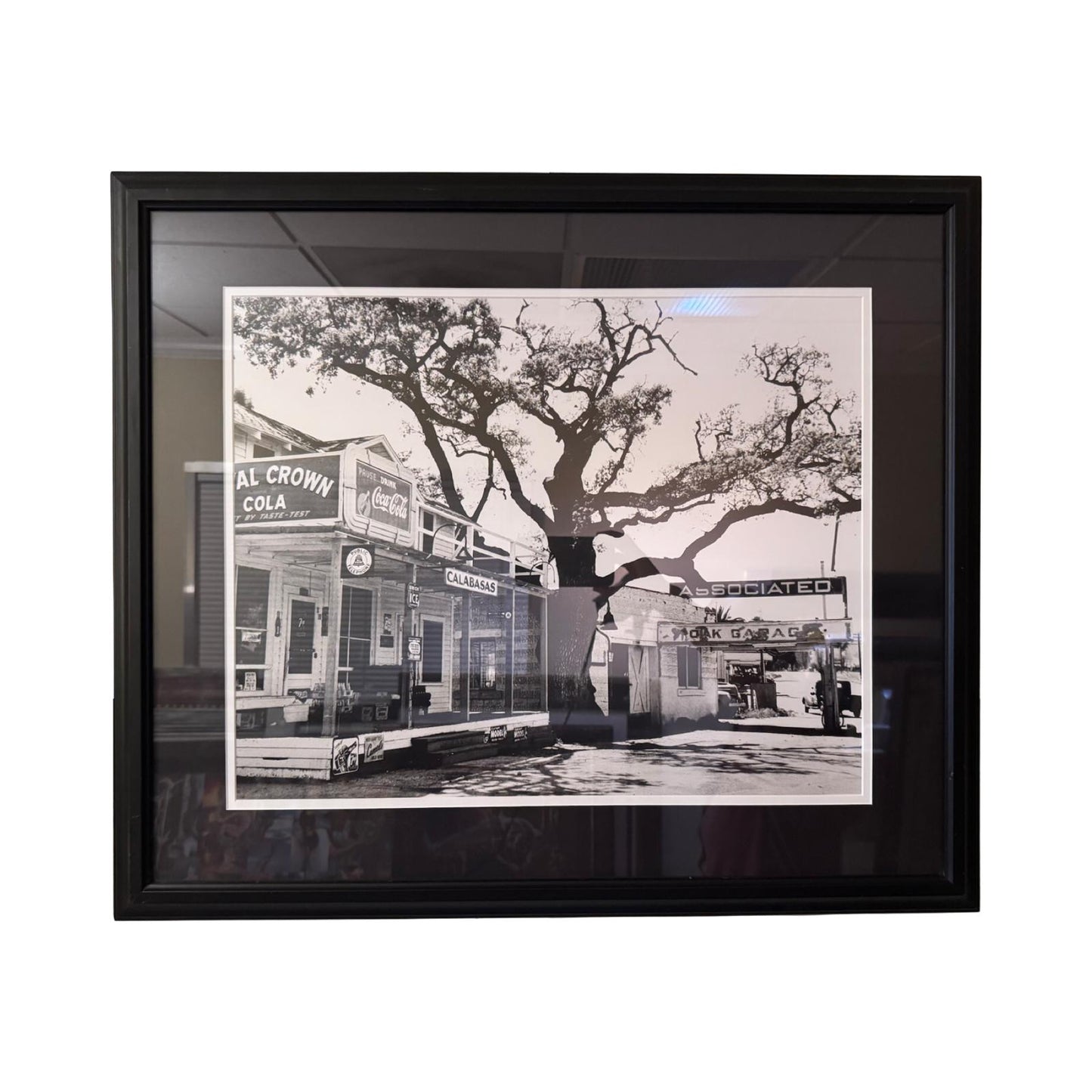 Calabasas, framed photo