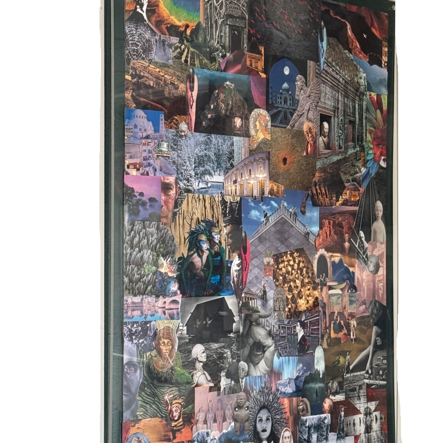“ASCENSION” COLLAGE