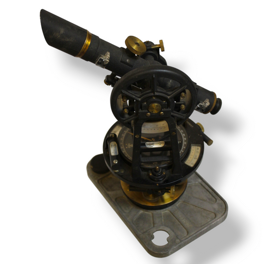 Antique Keuffel & esmicroscope ancient models