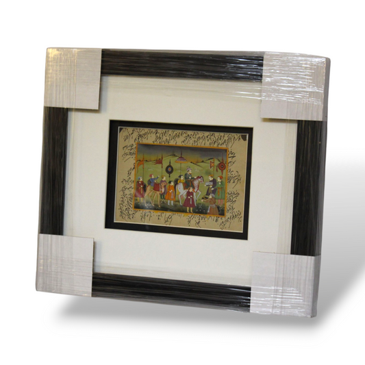 Original Mughal Miniature painting