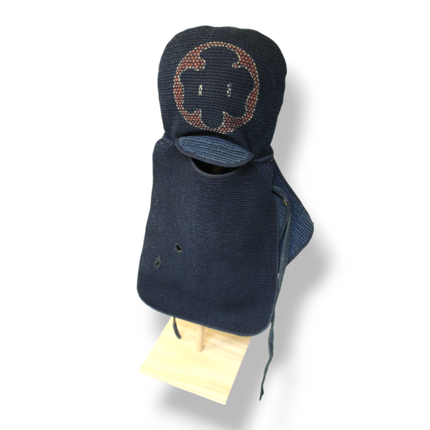 Early 20th Century Japanese Sashiko & Tsutsugaki Fireman’s Hood