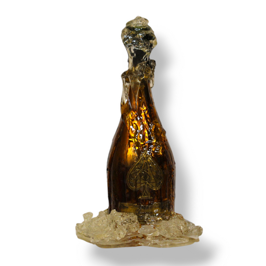 Cascading Ace of Spades