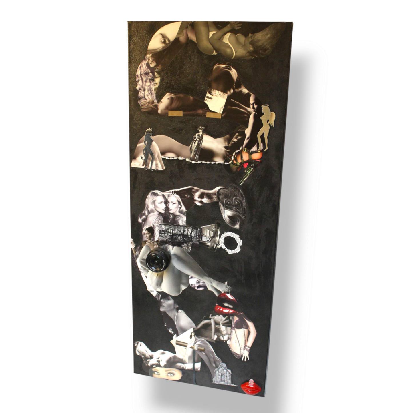 "Sex”- A 3-dimensional collage