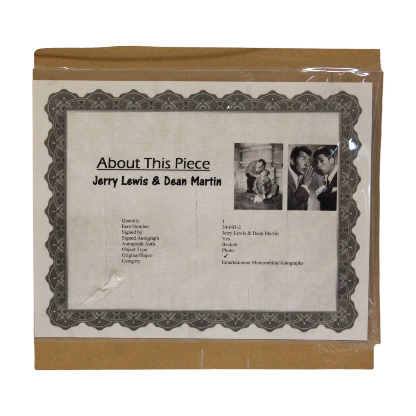 Jerry Lewis & Dean Martin – Classic Comedy Duo