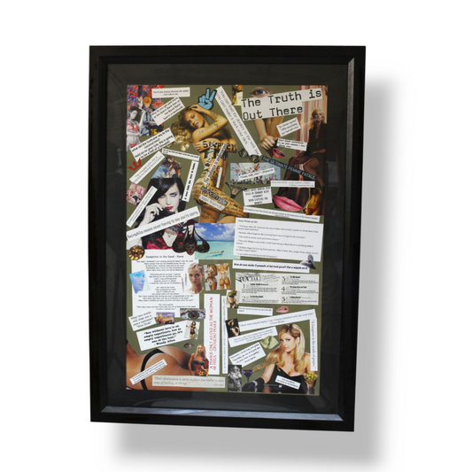 Women & Words collage #2