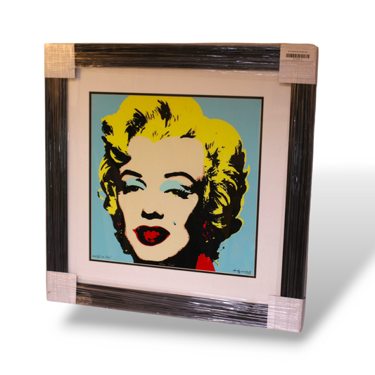 Andy Warhol's "Marilyn Monroe (mint)"