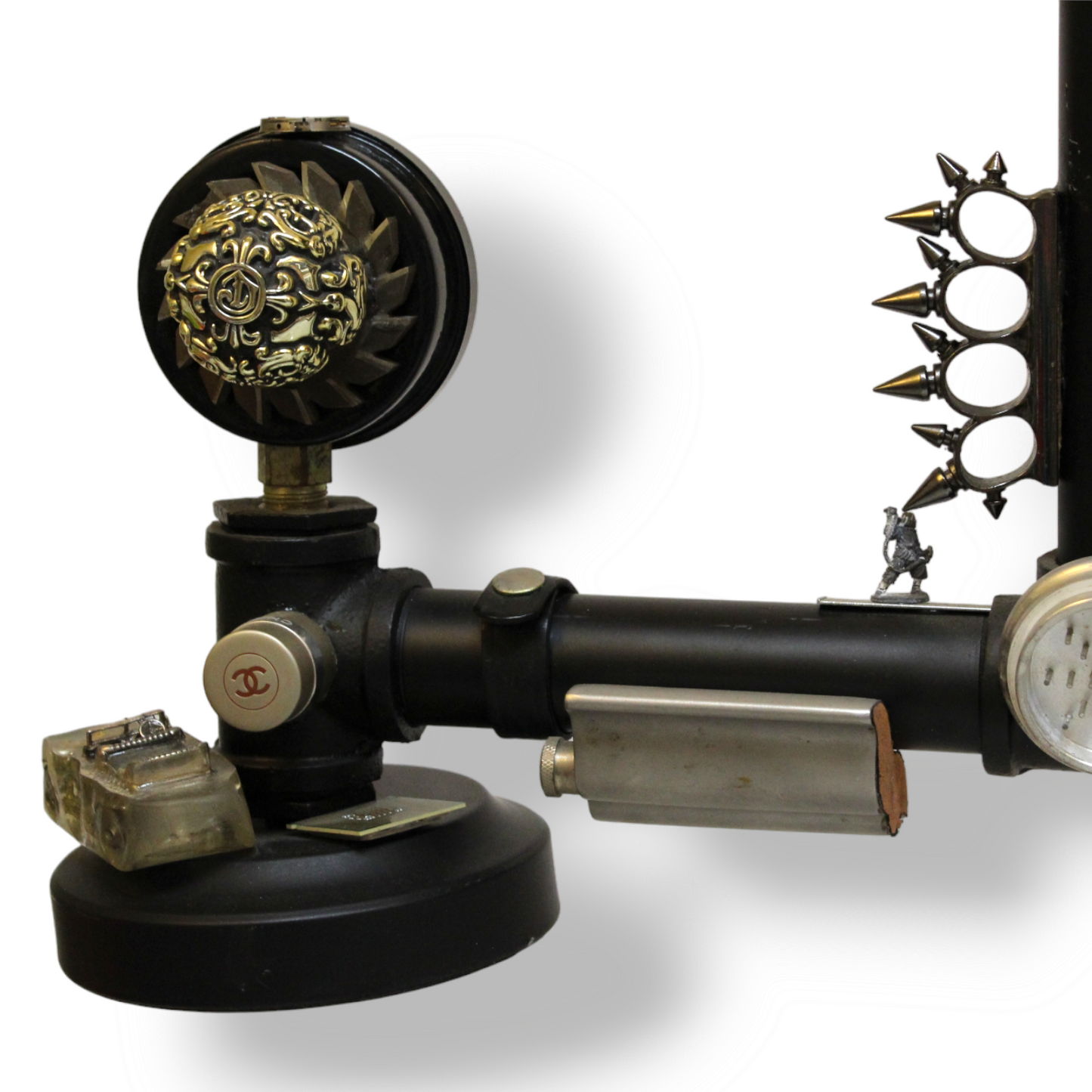 Steampunk Tabletop Lamp